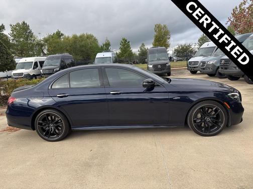 2021 Mercedes-Benz AMG E 53 Base 4MATIC