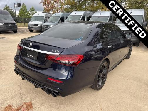 2021 Mercedes-Benz AMG E 53 Base 4MATIC