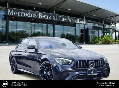 2021 Mercedes-Benz AMG E 53 Base 4MATIC