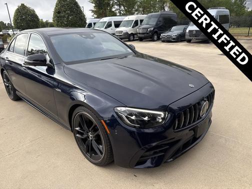 2021 Mercedes-Benz AMG E 53 Base 4MATIC