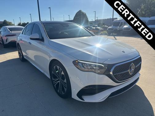 2025 Mercedes-Benz E-Class E 350