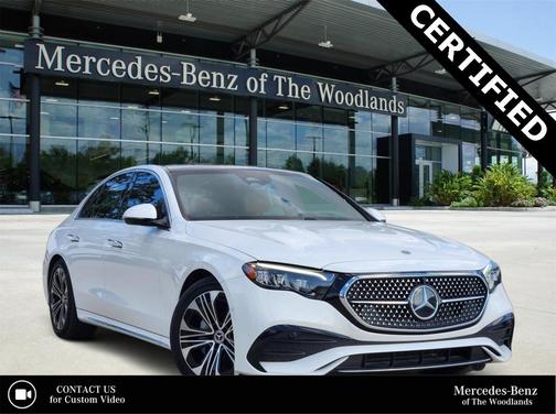 2025 Mercedes-Benz E-Class E 350