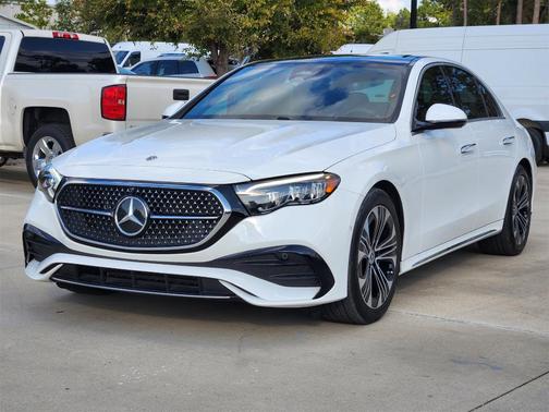 2025 Mercedes-Benz E-Class E 350