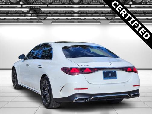 2025 Mercedes-Benz E-Class E 350