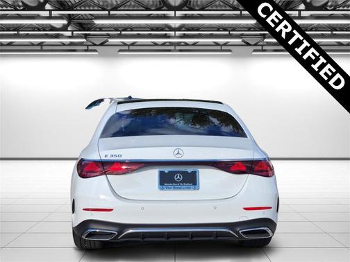 2025 Mercedes-Benz E-Class E 350