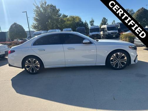 2025 Mercedes-Benz E-Class E 350