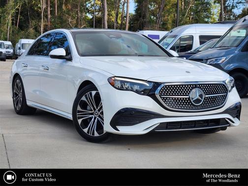 2025 Mercedes-Benz E-Class E 350