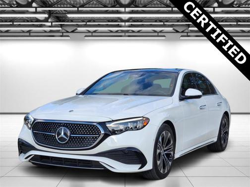 2025 Mercedes-Benz E-Class E 350