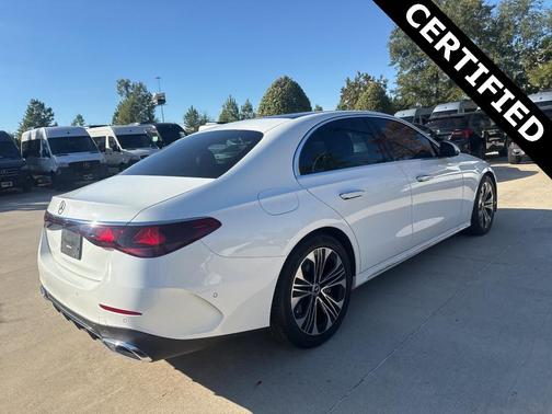 2025 Mercedes-Benz E-Class E 350