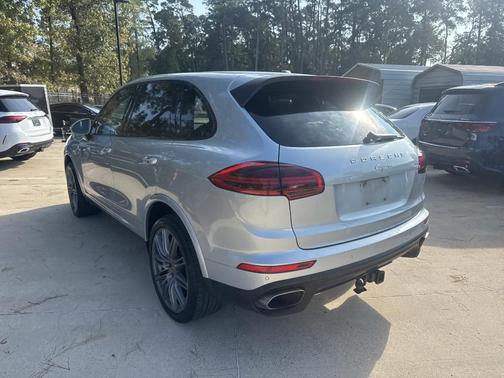 2018 Porsche Cayenne 