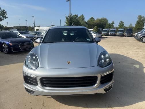 2018 Porsche Cayenne 