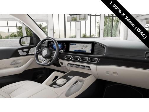 2025 Mercedes-Benz GLS 450 4MATIC