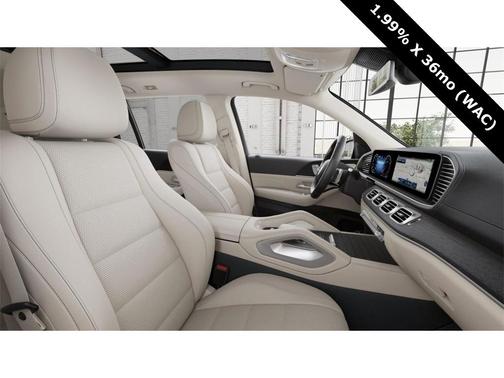 2025 Mercedes-Benz GLS 450 4MATIC