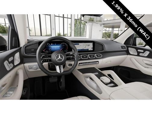 2025 Mercedes-Benz GLS 450 4MATIC