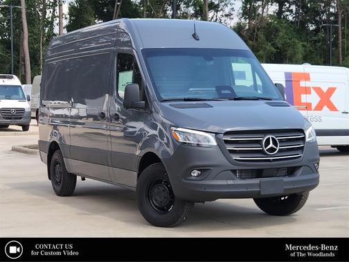 2025 Mercedes-Benz Sprinter 2500 Standard Roof