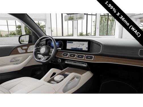 2025 Mercedes-Benz GLS 450 4MATIC