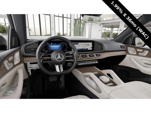 2025 Mercedes-Benz GLS 450 4MATIC