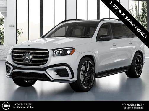 2025 Mercedes-Benz GLS 450 4MATIC