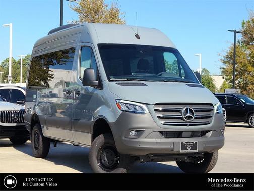 2024 Mercedes-Benz Sprinter 2500 144 WB