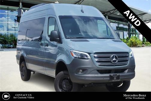 2024 Mercedes-Benz Sprinter 2500 144 WB
