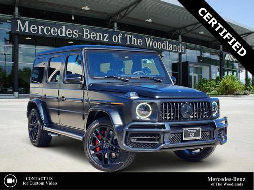 2023 Mercedes-Benz AMG G 63 4MATIC
