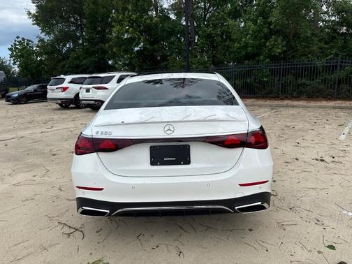 Polar White 2025 Mercedes-Benz E-Class E 350