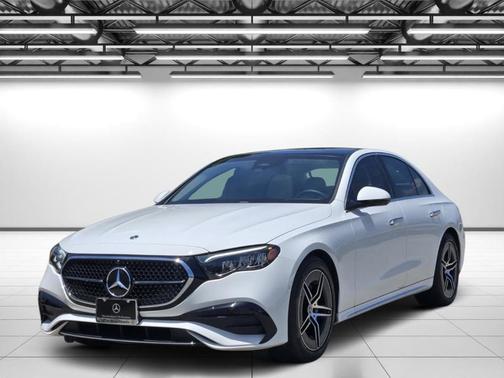 Polar White 2025 Mercedes-Benz E-Class E 350
