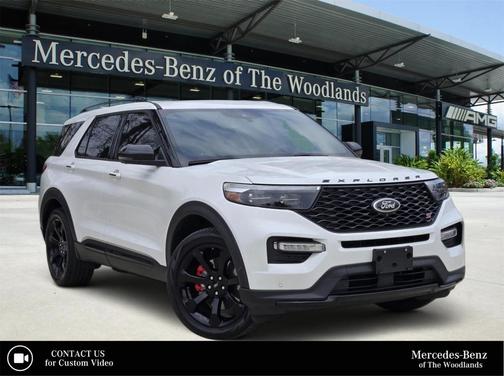 2020 Ford Explorer ST