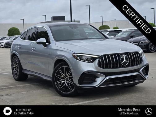 Cirrus Silver Metallic 2026 Mercedes-Benz AMG GLC 43 Base