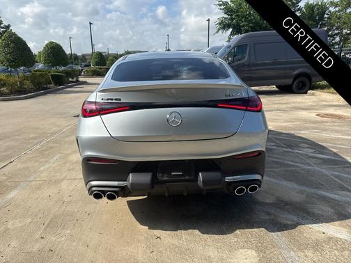 Cirrus Silver Metallic 2026 Mercedes-Benz AMG GLC 43 Base