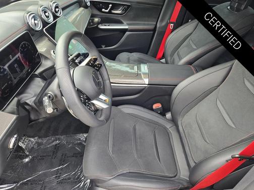 Cirrus Silver Metallic 2026 Mercedes-Benz AMG GLC 43 Base