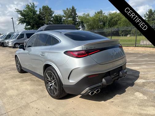 Cirrus Silver Metallic 2026 Mercedes-Benz AMG GLC 43 Base