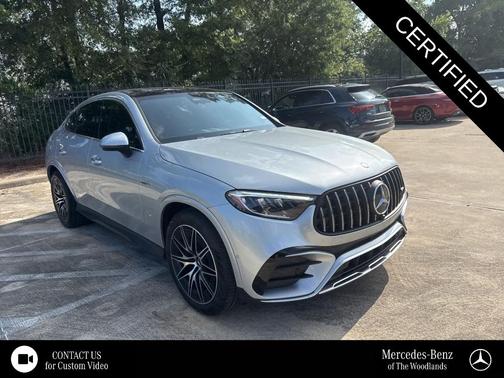 Cirrus Silver Metallic 2026 Mercedes-Benz AMG GLC 43 Base