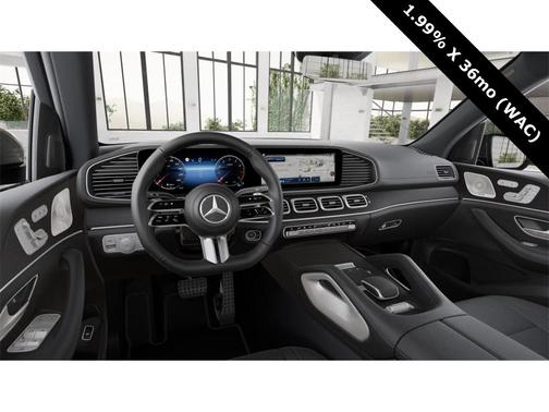 2025 Mercedes-Benz GLS 450 4MATIC