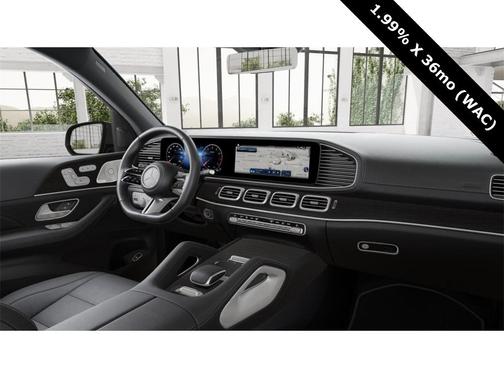 2025 Mercedes-Benz GLS 450 4MATIC