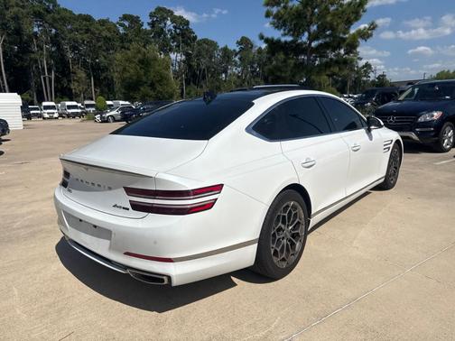Uyuni White 2021 Genesis G80 3.5T