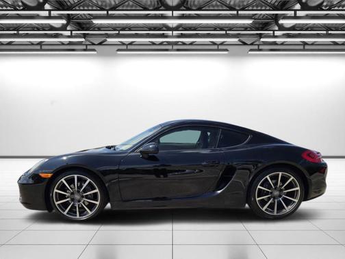 Black 2014 Porsche Cayman Base