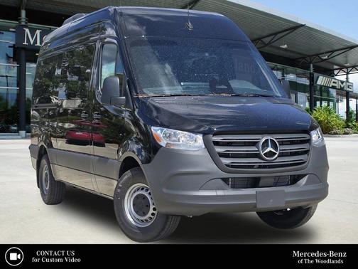 2025 Mercedes-Benz Sprinter 2500 144 WB Standard Roof Passenger