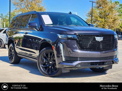 2024 Cadillac Escalade Sport Platinum