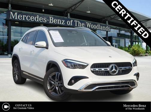2025 Mercedes-Benz GLA 250 Base