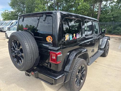 2020 Jeep Wrangler Unlimited Sahara High Altitude