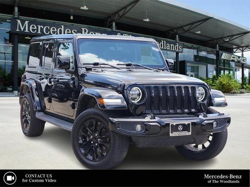 2020 Jeep Wrangler Unlimited Sahara High Altitude