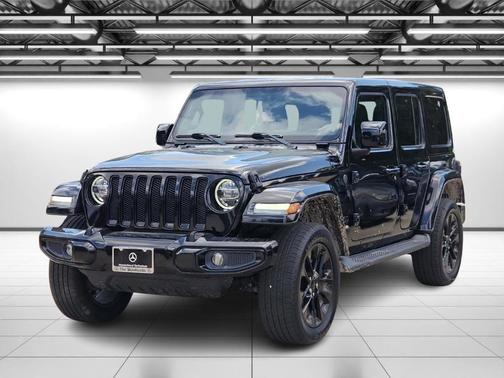 2020 Jeep Wrangler Unlimited Sahara High Altitude