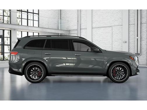 MANUFAKTUR Silicon Grey 2026 Mercedes-Benz AMG GLS 63 GLS 63 AMG®