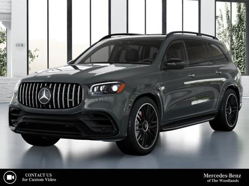 MANUFAKTUR Silicon Grey 2026 Mercedes-Benz AMG GLS 63 GLS 63 AMG®