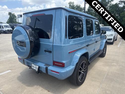 2025 Mercedes-Benz G-Class G 550 4MATIC