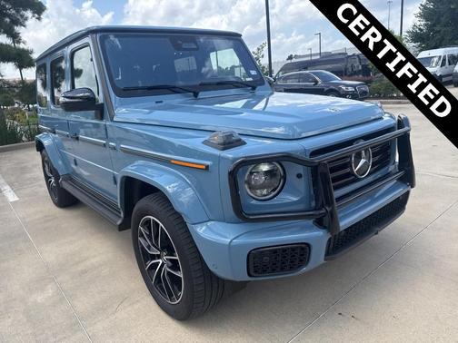 2025 Mercedes-Benz G-Class G 550 4MATIC