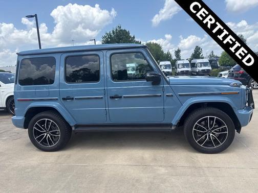 2025 Mercedes-Benz G-Class G 550 4MATIC