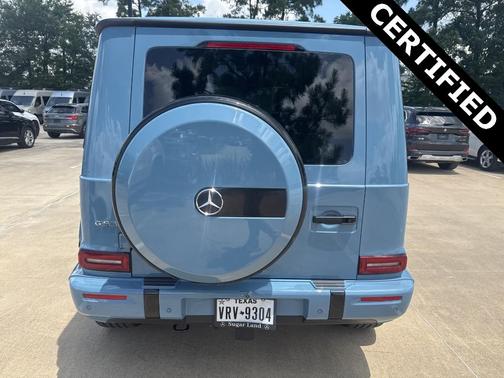 2025 Mercedes-Benz G-Class G 550 4MATIC