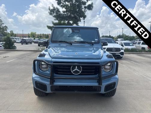 2025 Mercedes-Benz G-Class G 550 4MATIC